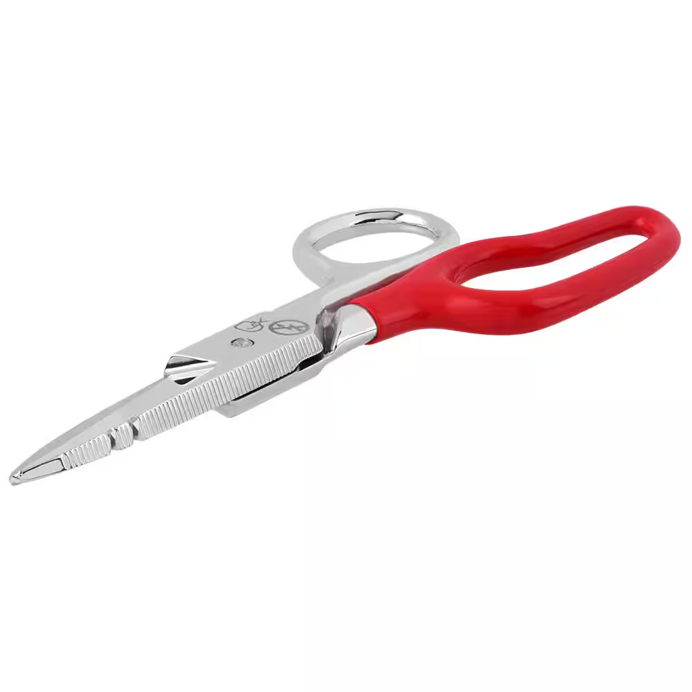 Milwaukee Electrician Scissors with Extended Handle 48 22