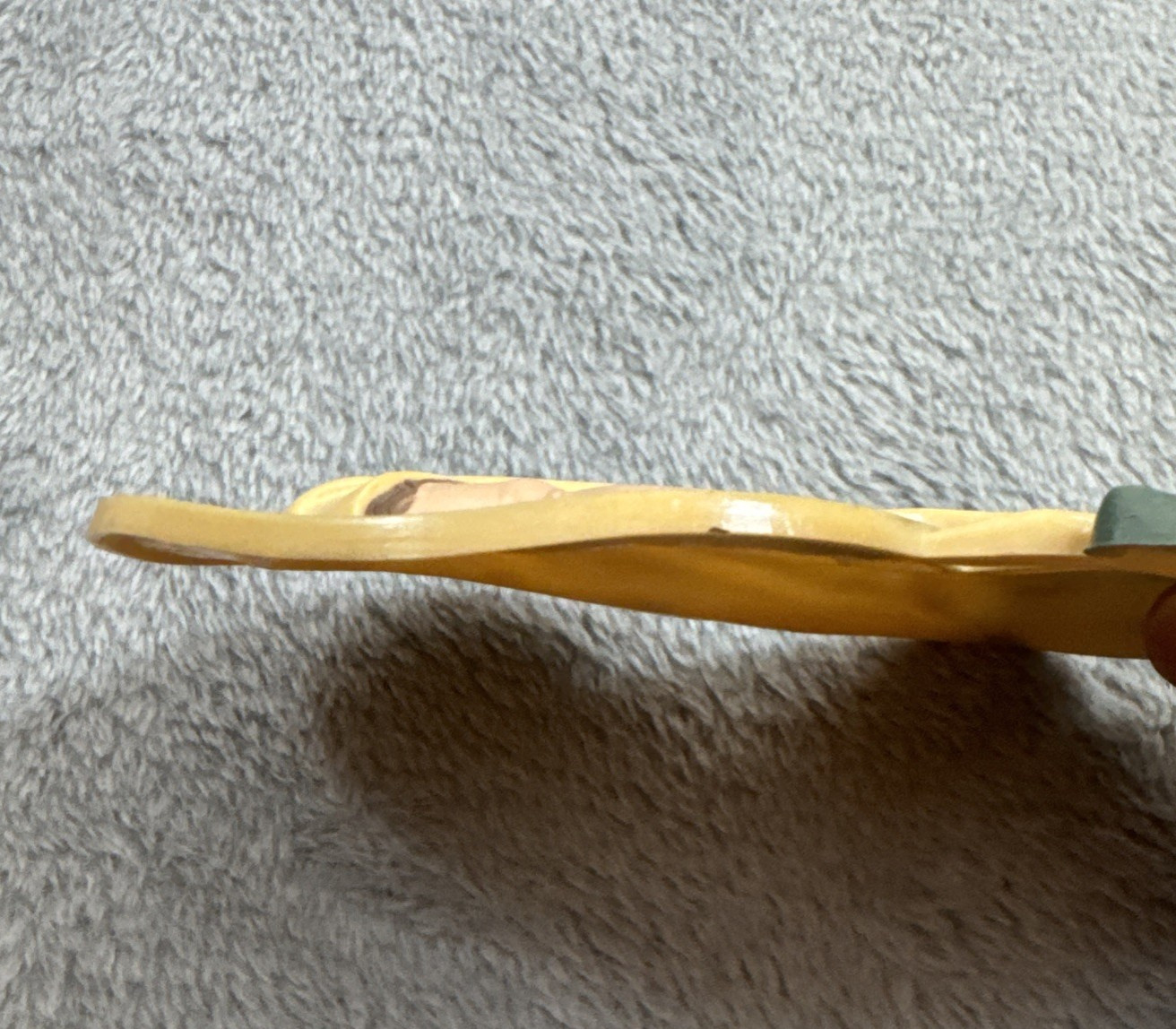 Vintage Hartland Plastics Virgin Mary w/Lilies Miniature Wall Plaque Catholic