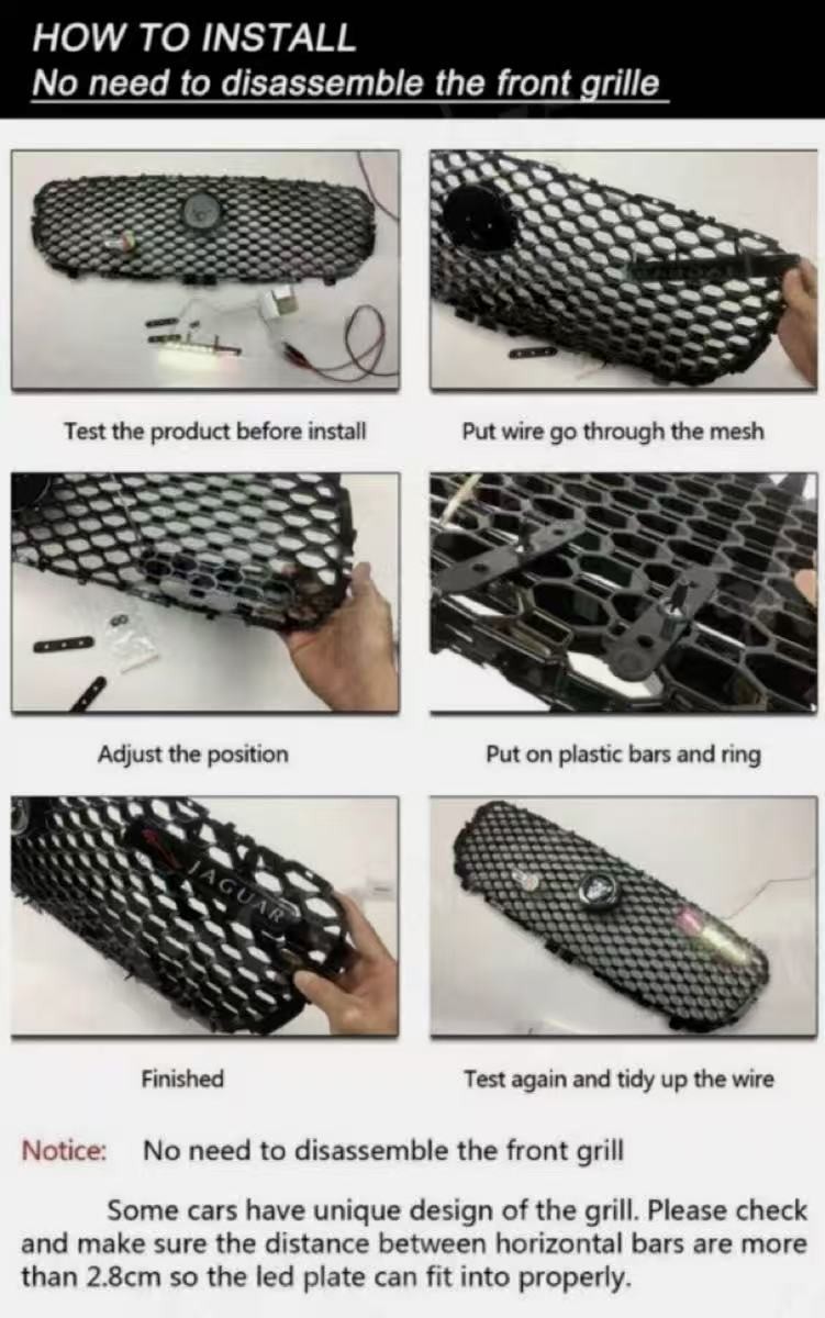 Chevrolet Chevy Logo LED Light Car Front Grille Name Badge Illuminated Emblem