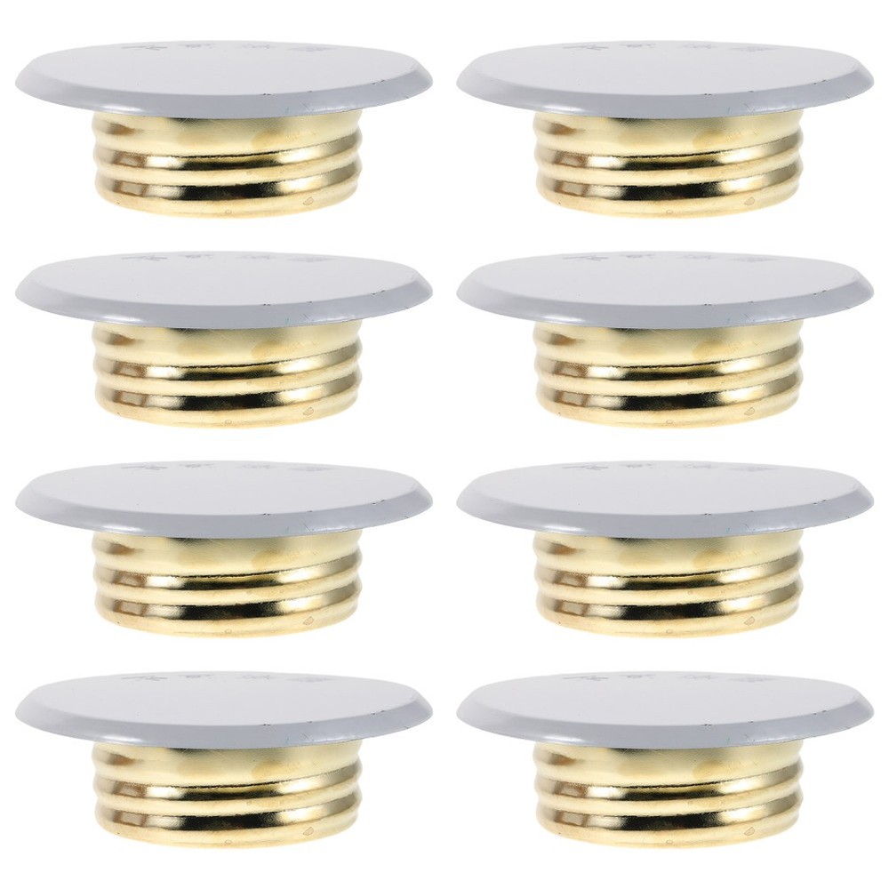 8 Pcs Fire Sprinkler Covers for Ceiling Head Protector Automatic System