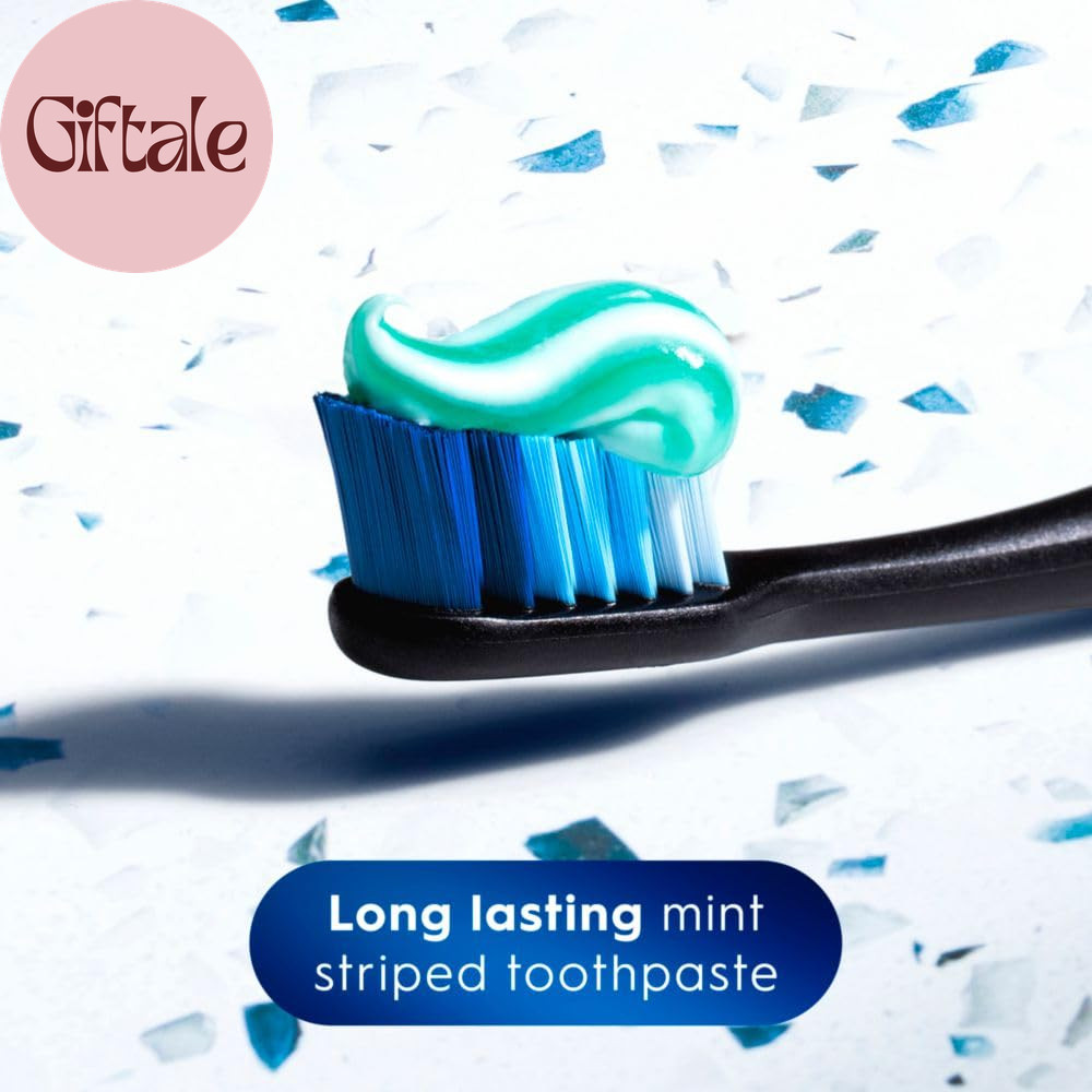 Complete Whitening + Scope, Long Lasting Mint Toothpaste, Triple Pack (3 Count o