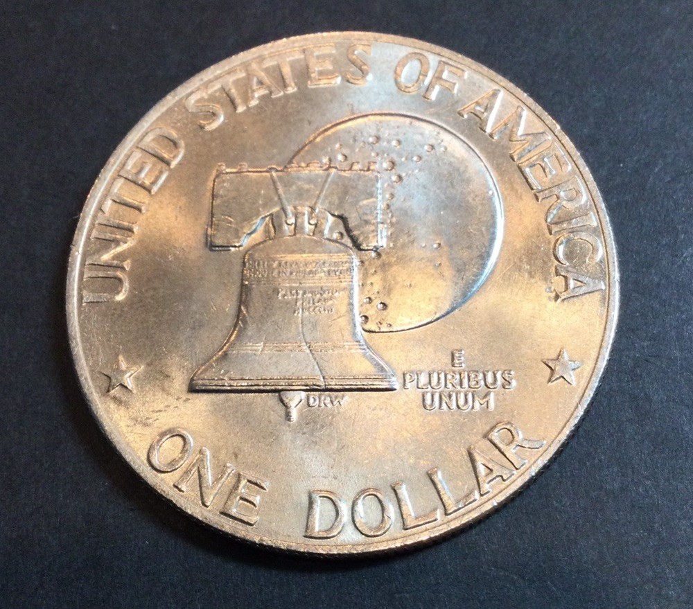 1976 Type 2 Eisenhower Dollar - UNC