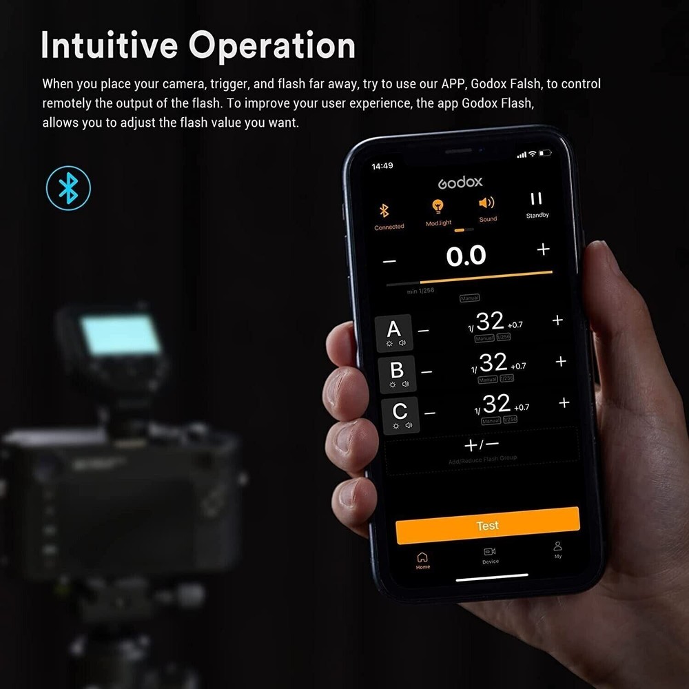 Godox XProII-C XPro II TTL Wireless Flash Trigger Transmitter for Canon Camera