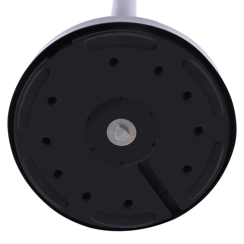 4pcs Stanchion Post Crowd Control 2 Retractable Belts, With Rubber Ring Base