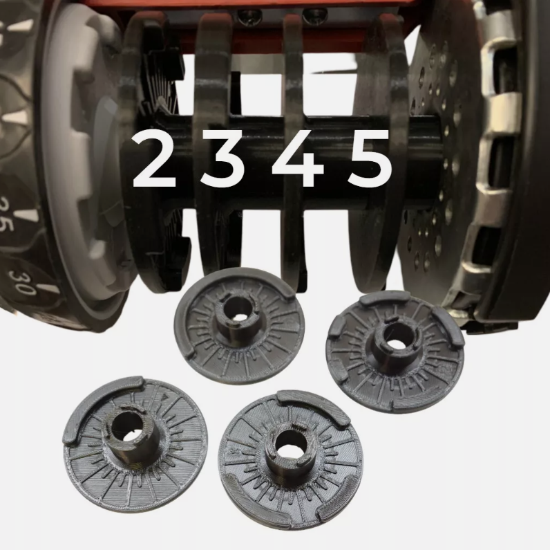 Genuine Bowflex SelectTech 552 Series 2 Replacement Discs (OEM) #2, #3, #4, #5