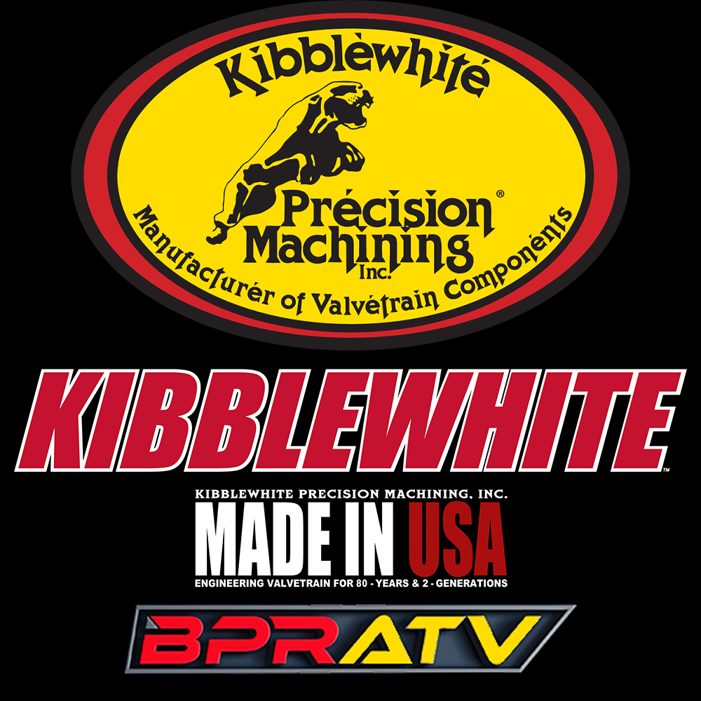 YFZ450R YFZ 450R KIBBLEWHITE +1mm Intake Exhaust Valves Titanium Spring Kit Seal