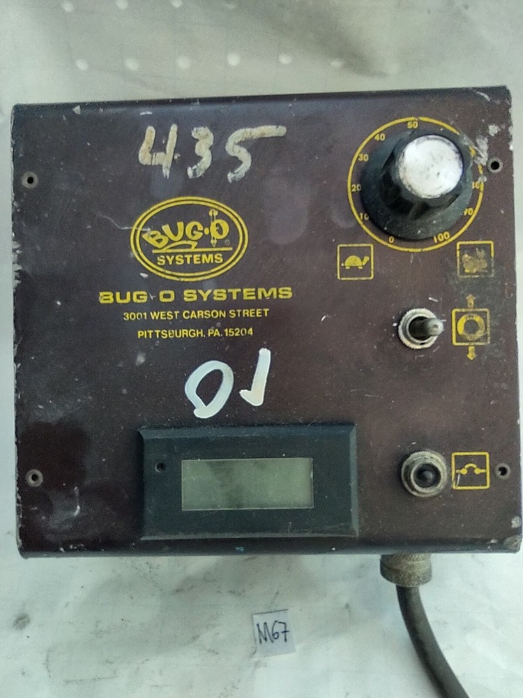 BUG-O SYSTEMS BUG2990C TRACK AUTOMATED WELDING SYSTEM