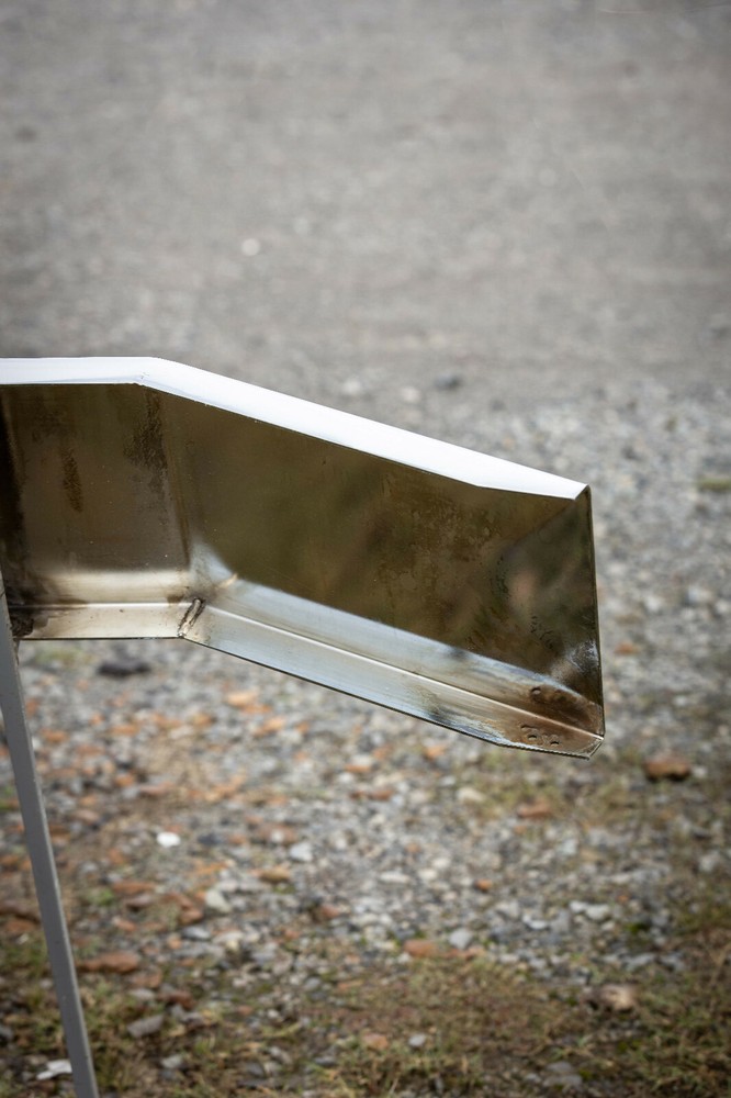 Mack RD688S / RD6900S Bumper - 10" Chrome with Triangular Bolt Pattern - USA