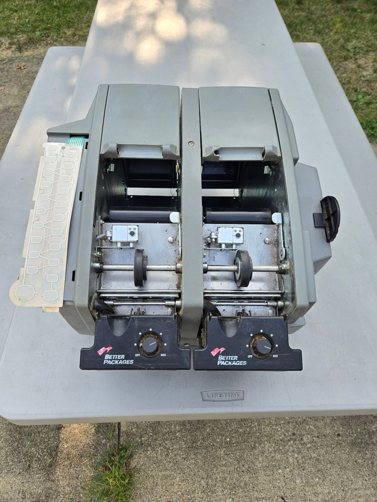 Better Pack 555eSD (UNTESTED, MISSING BOTH COVERS, WATER TANK + BOTTLE & KEYPAD)