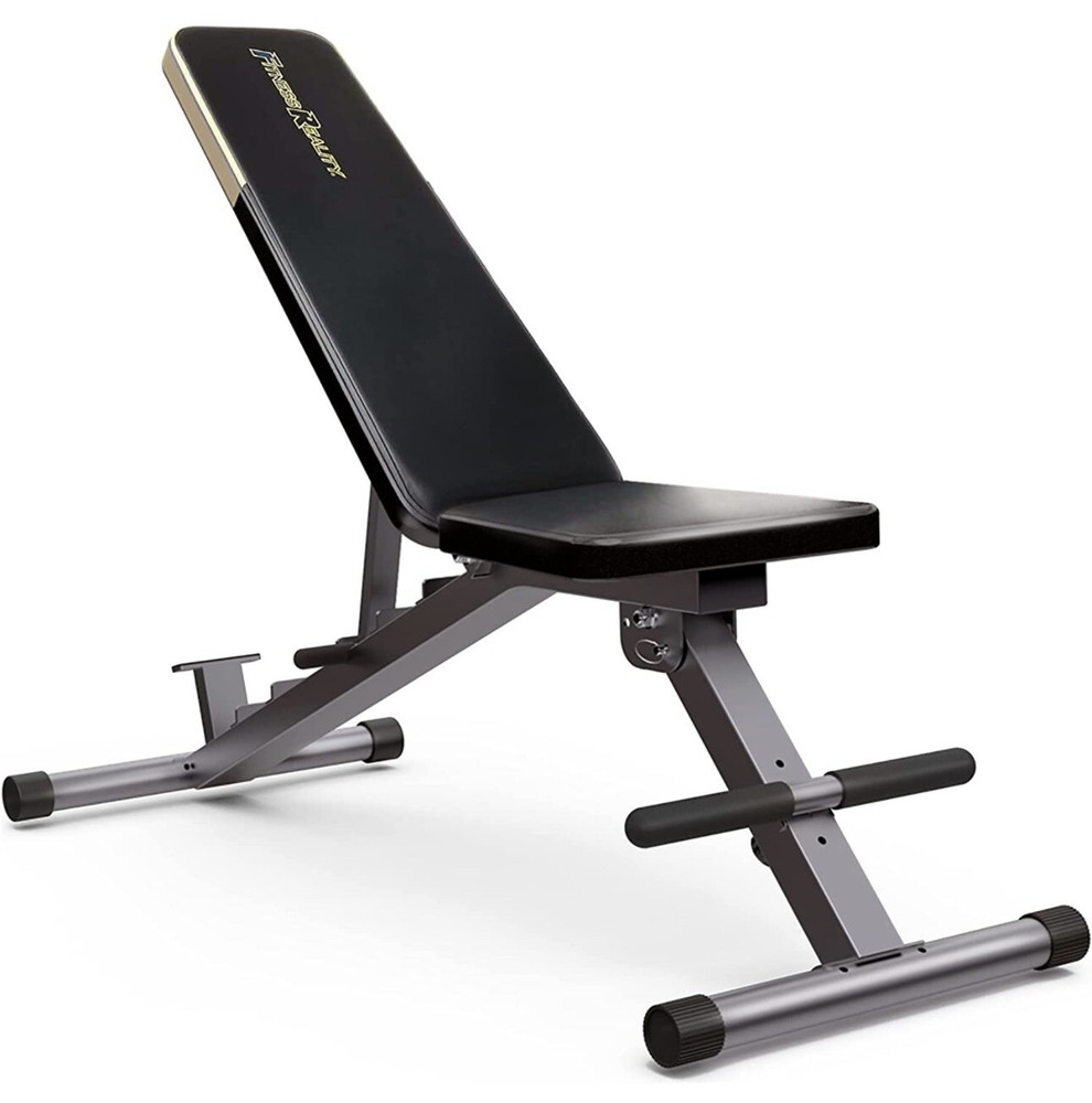 Adjustable Weight Bench Press for Incline Decline Workouts & Strength Training