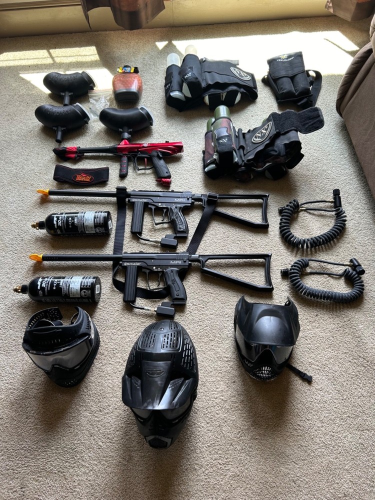 PAINTBALL Bundle