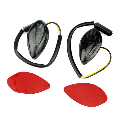 Fits 2014-2020 Honda Grom 125 Flush LED Turn Signal Lights Blinkers 2Pcs/Set