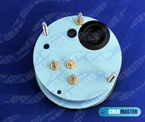 DATCON 3 3/8" TACHOMETER GAUGE 12 & 24 VOLT 71076-00
