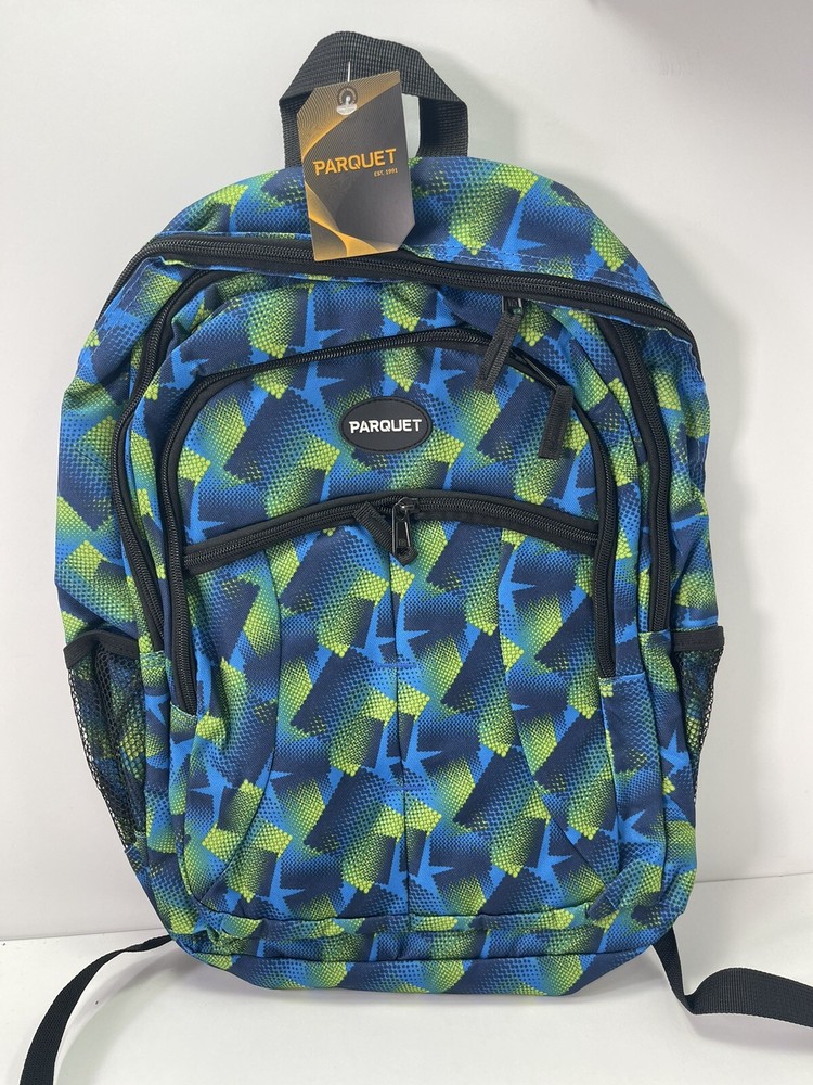 NWT Parquet Dotted Pattern Backpack