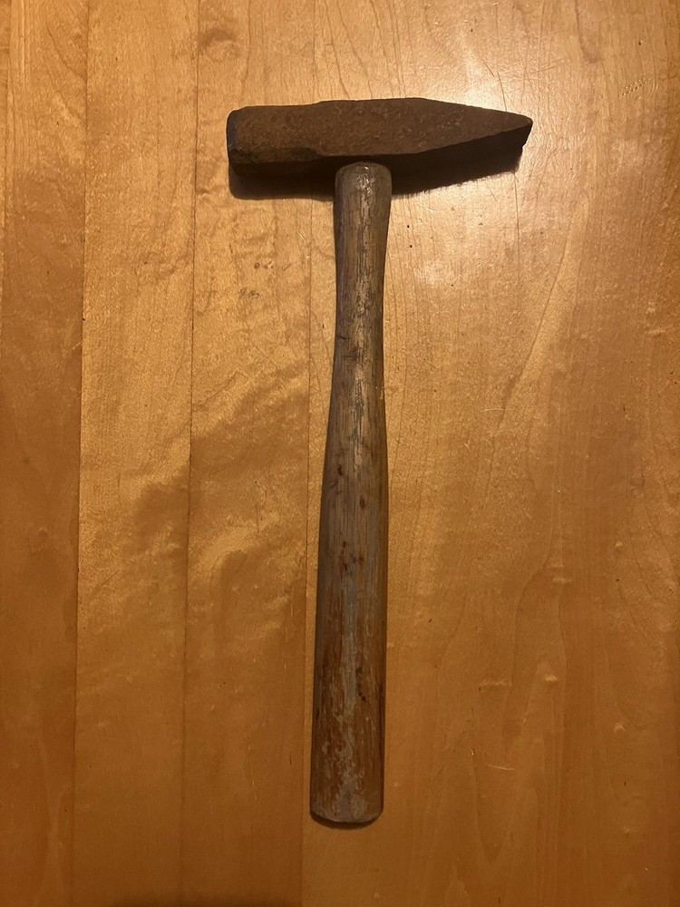Wooden Handle Chipping Hammer
