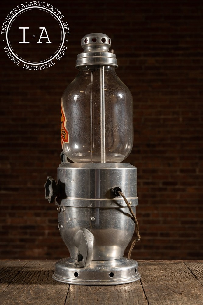 Vintage Electric Peanut Warmer & Vending Machine by Roy Stringer
