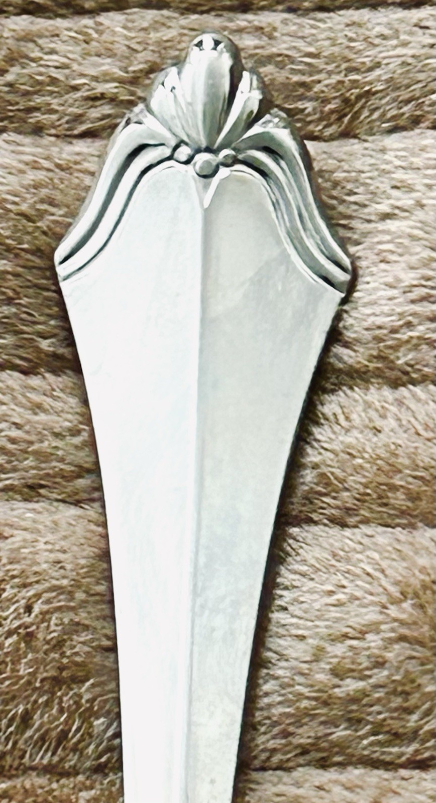 Oneida Silver KENWOOD Stainless *** (4) Place/Oval Soup Spoons***