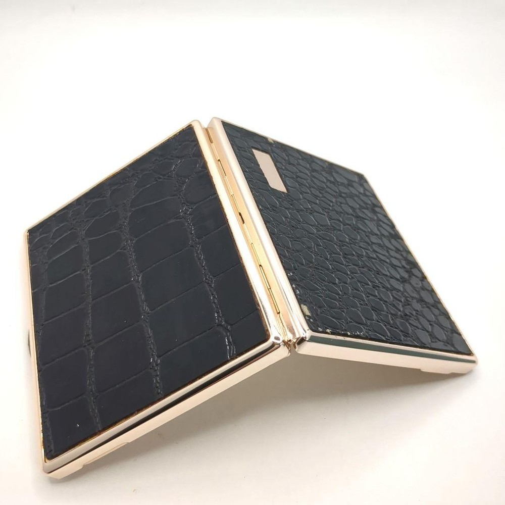 Retro Cigarette Case with Pearl Stamp Used