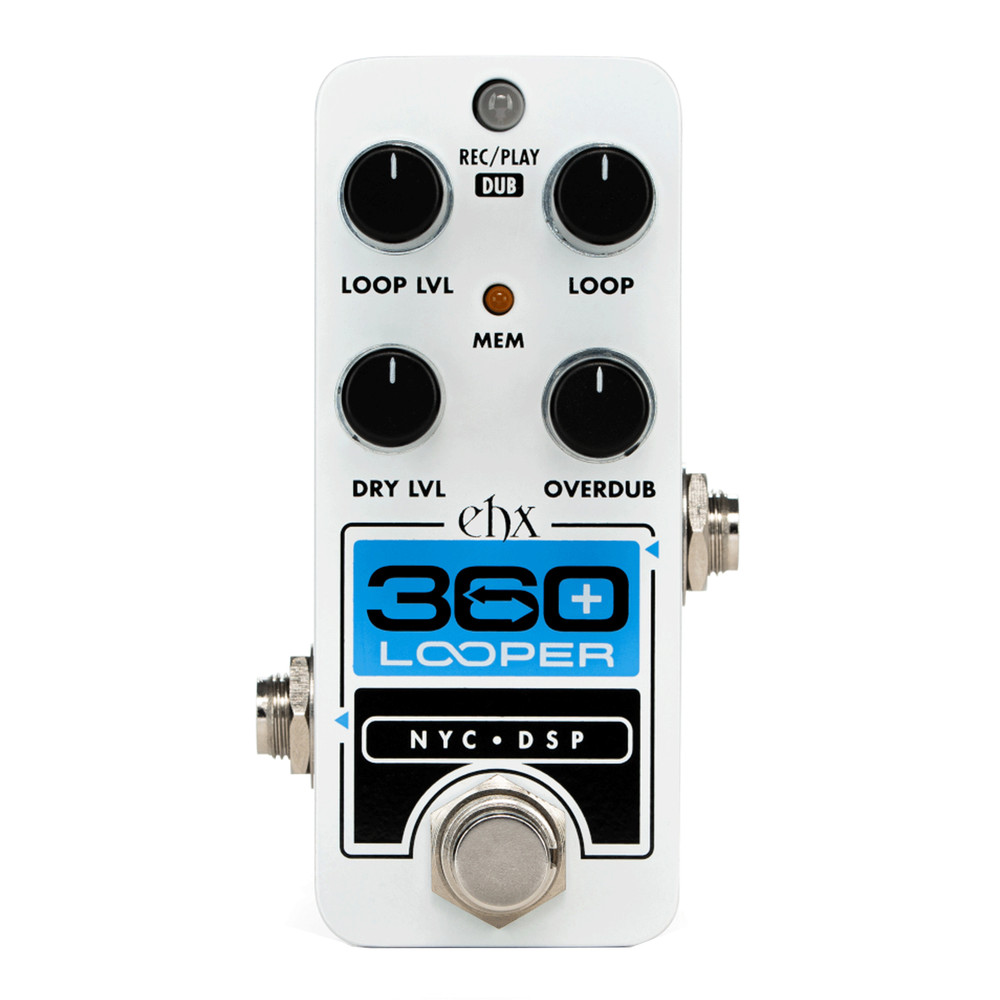 Electro Harmonix PICO 360+ Looper Pedal