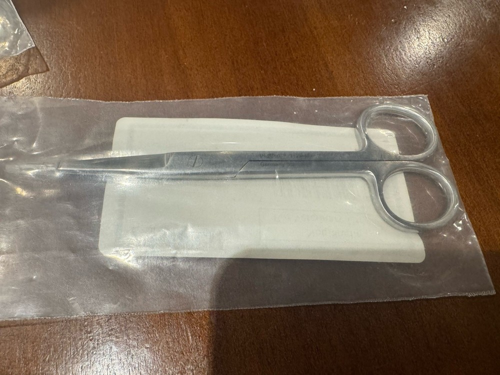 Operating Scissors, 5.5", Straight, Premium German Steel