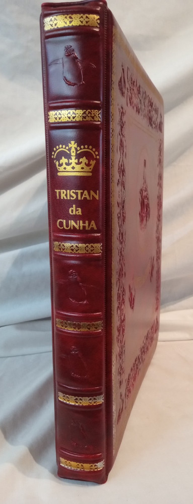 Lyndhurst Brand Tristan da Cunha Album No Stamps See Photos & Description