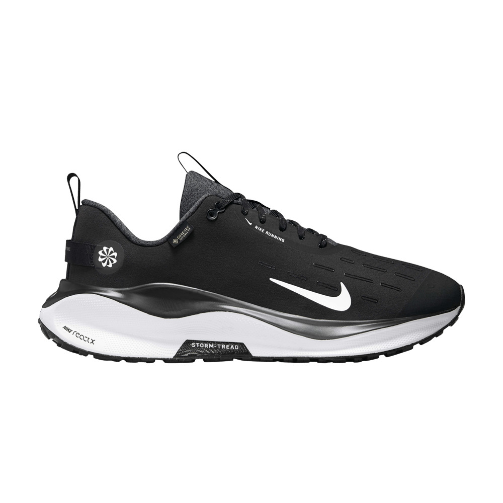 Nike ReactX Infinity Run 4 GORE-TEX 'Black White' HQ0265-001 Size