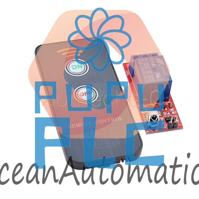 new 1 Channel Infrared Switch Relay Driving Module Board 12V Remote Controller