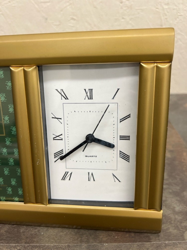 ELYSEES PHOTO FRAME / CLOCK - TESTED (WBP011648)