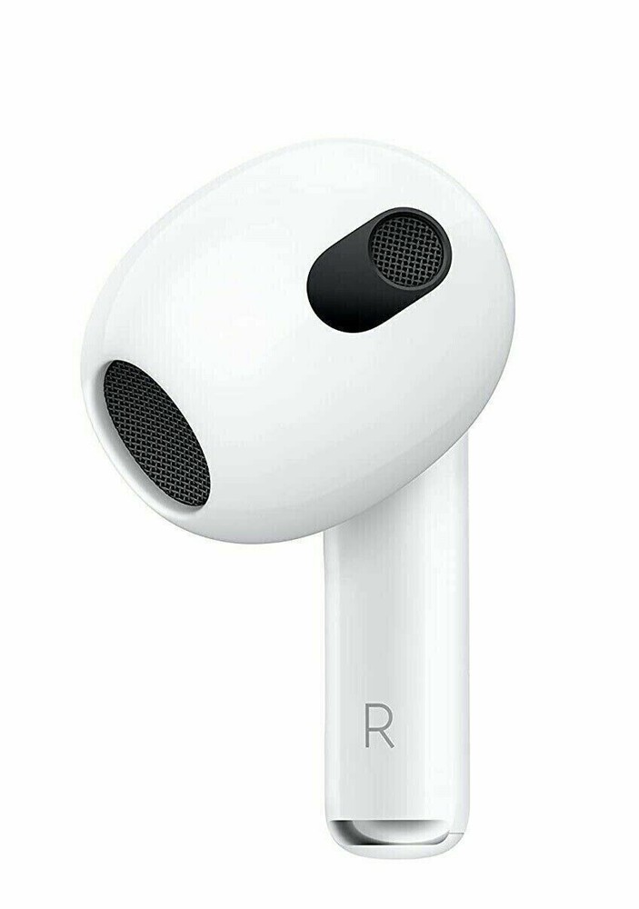 New Apple Airpods 3rd Generation RIGHT SIDE ONLY for Replacement - A2565