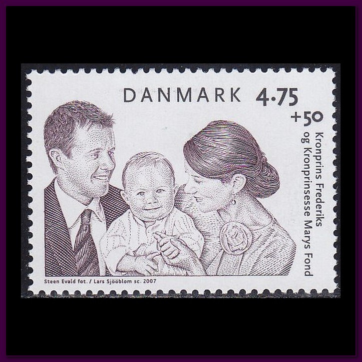 Denmark - 2007  (1461) Mint never Hinged