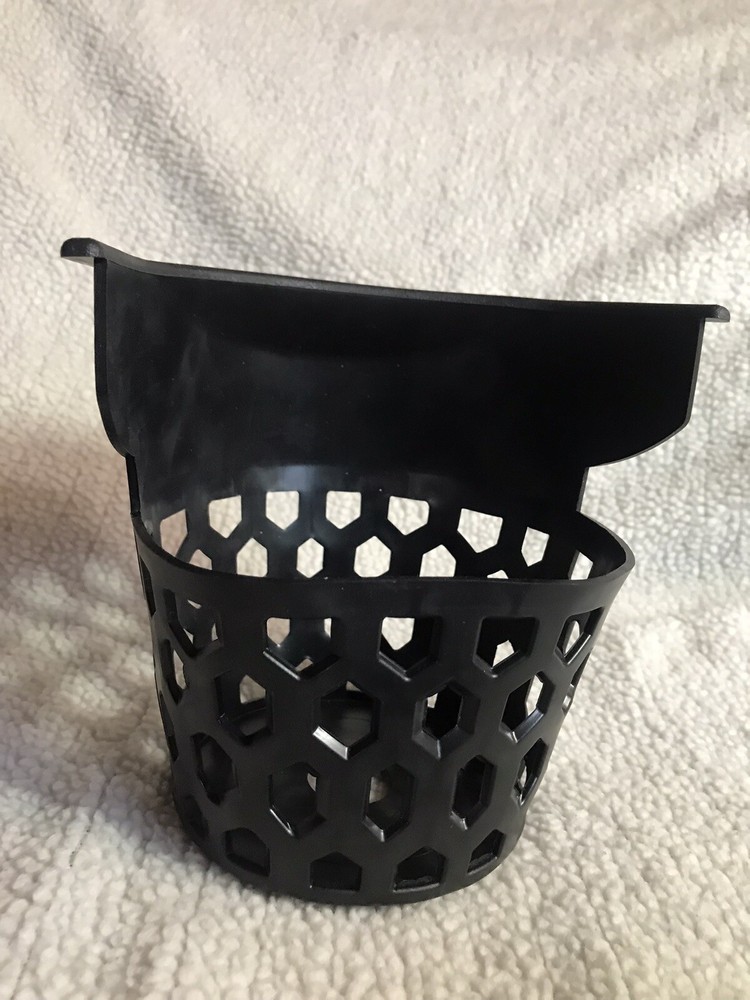 Plastic Web Pool Table Replacement Billiard Pockets, BLK. - Set of 6