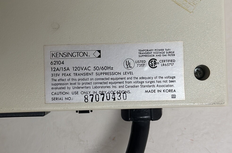 Vintage Kensington MasterPiece Plus #62104