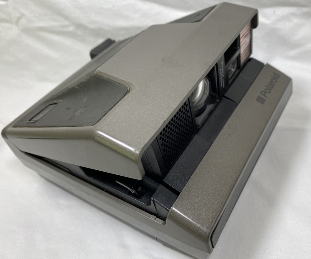 Vintage Polaroid Spectra System Camera Untested