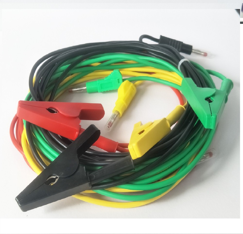 AC Power Parameter Analyzer Power Factor Voltage Current Harmonic Meter ME435