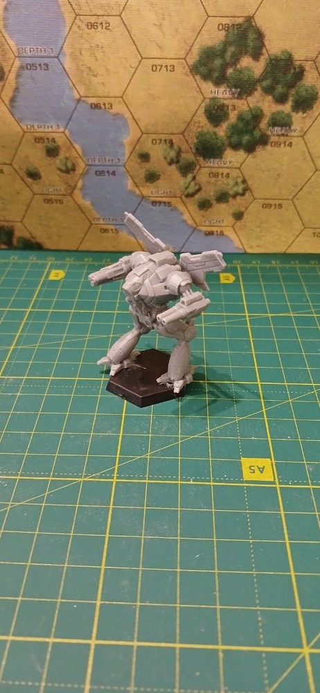 Jade Phoenix, battletech game miniature
