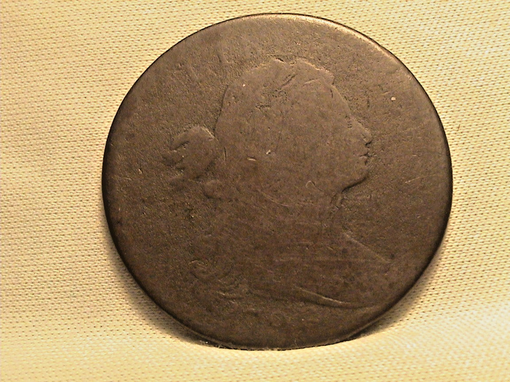 1796 Draped Bust Large Cent. S-100 R5