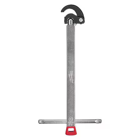 Milwaukee Tool 48-22-7001 Basin Wrench, 1.25 In. Capacity