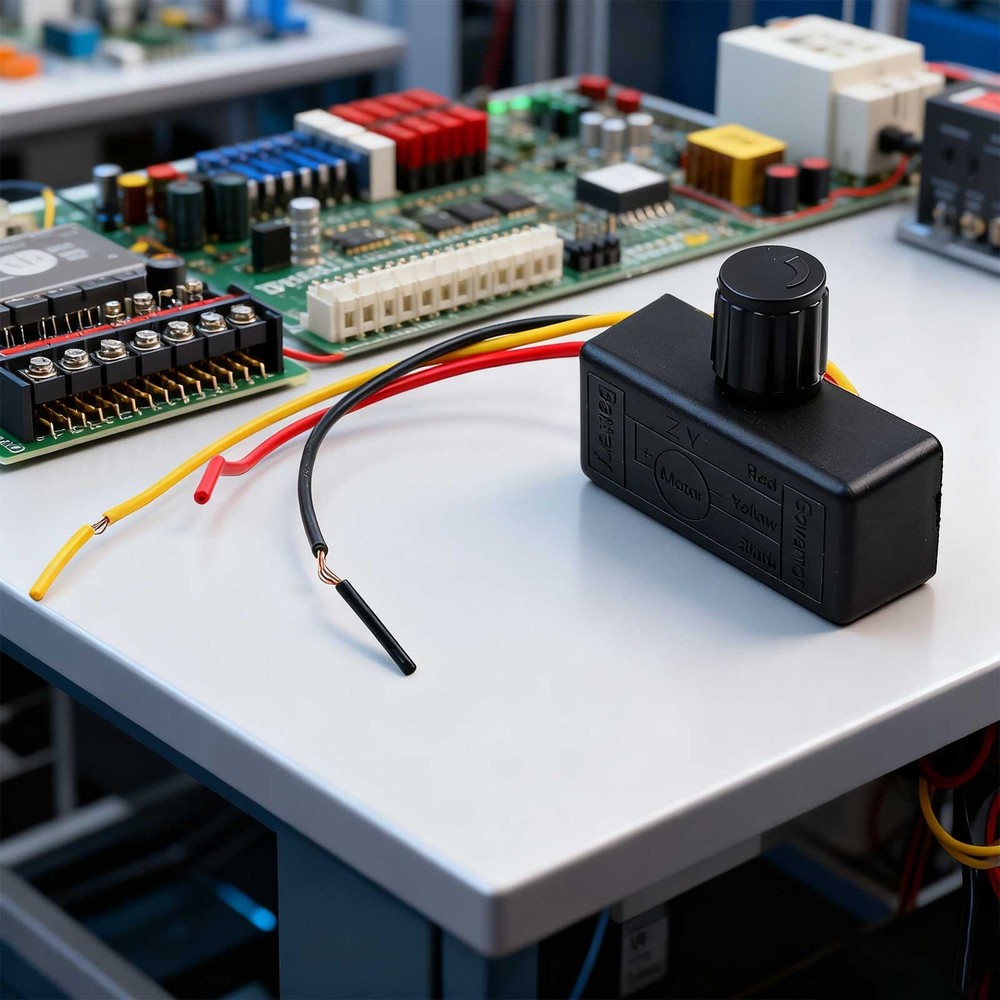 Temperature Control 12V DC Motor Regulator Suitable For Lights Waterproof