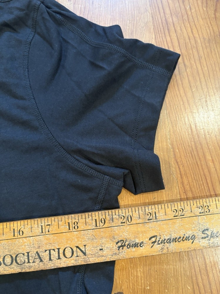Ten Thousand Men’s Durable Tee Training Workouts Activewear Black Medium