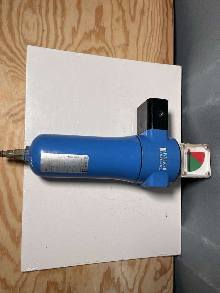 Walker Filtration Compressed Air Coalescing Filter – As Is