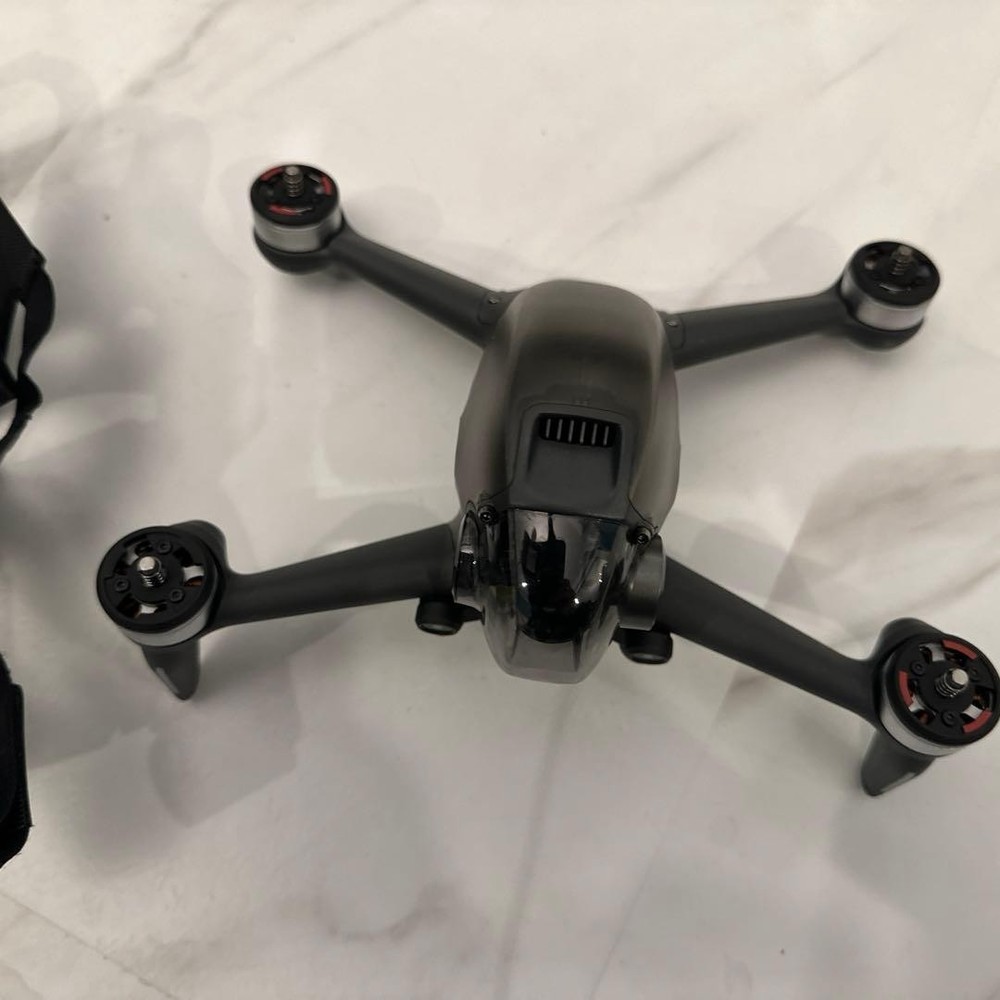 Dji Fpv Combo Drone Kit With Goggles Remote Controller For Immersive