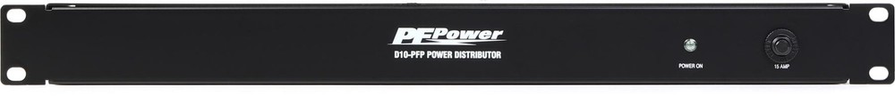 Furman D10-PFP Power Distributor (5-pack) Bundle
