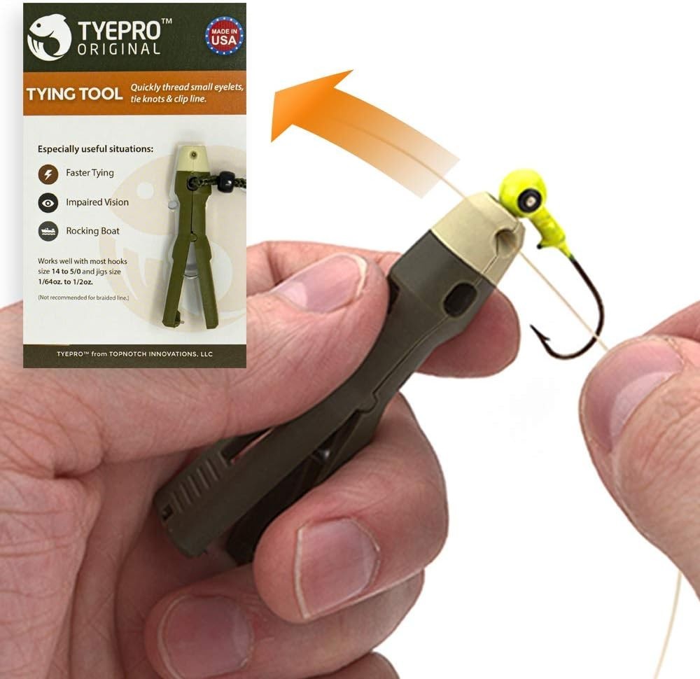 Efficient Fishing Line Threader