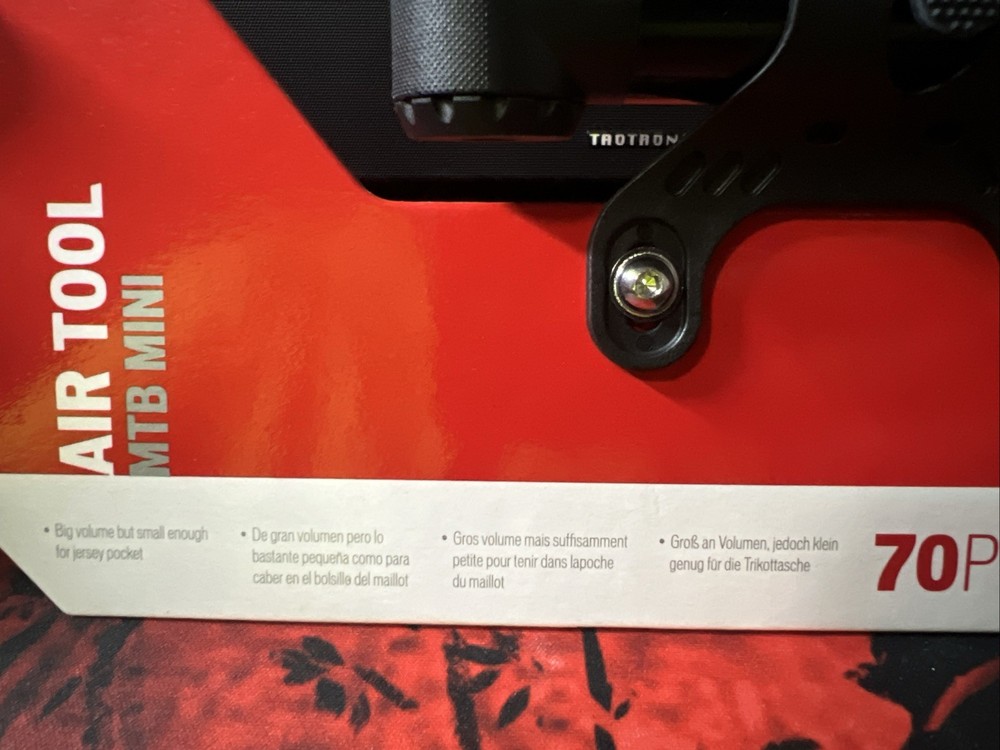 Specialized Air Tool MTB Mini Pump (Black)