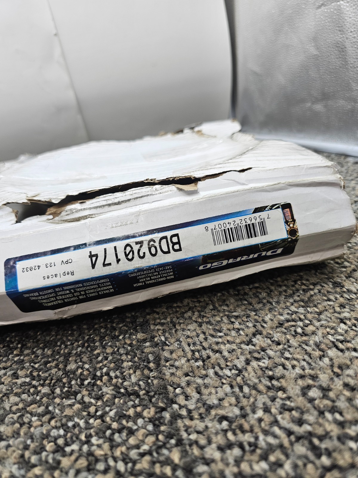 (QTY 2) DuraGo BD920174 Rear Brake Drum For 2013-2023 Nissan Sentra