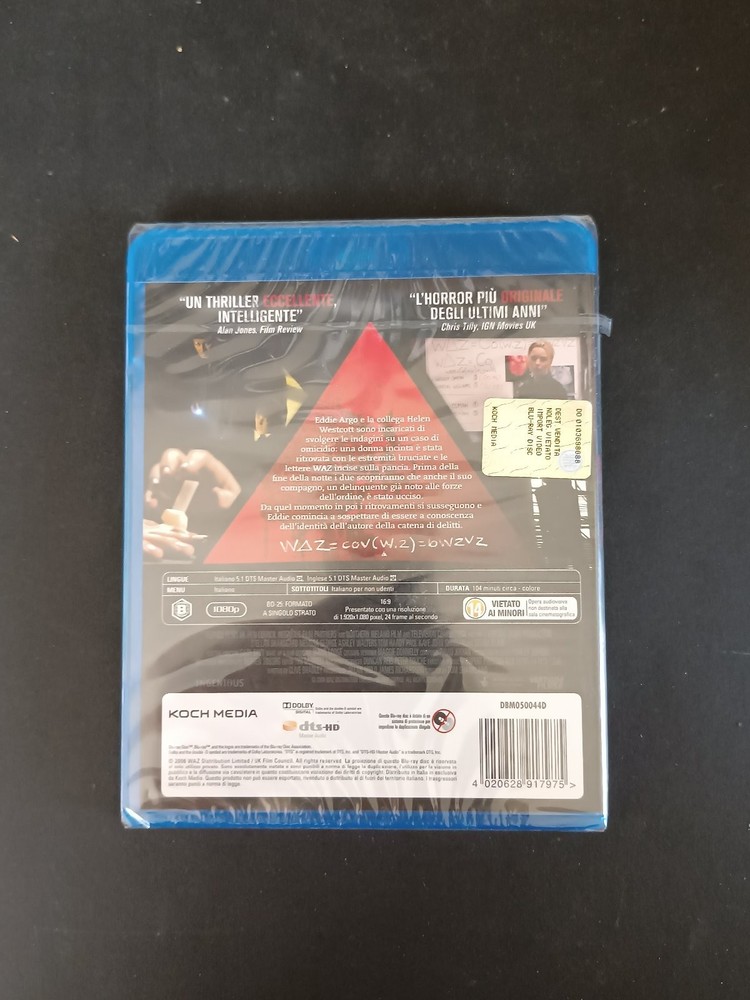 blu-ray waz