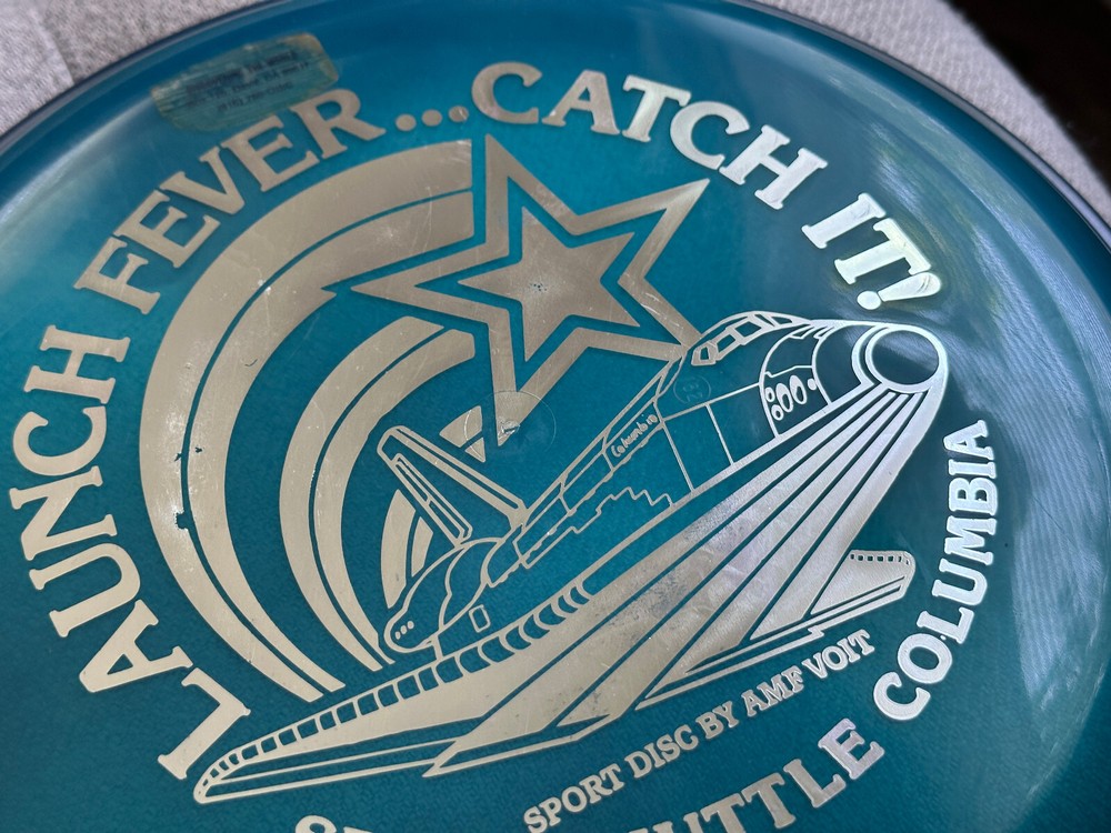 AMF Voit Space Shuttle Columbia Sport Disc (2)