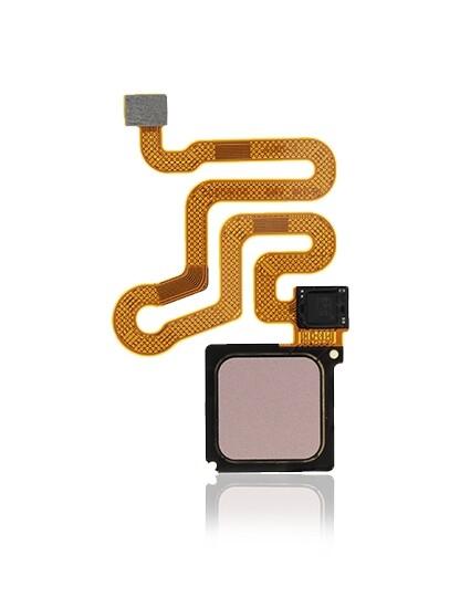 Fingerprint Reader With Flex Cable Compatible For Huawei P9 (Rose Gold / Red)
