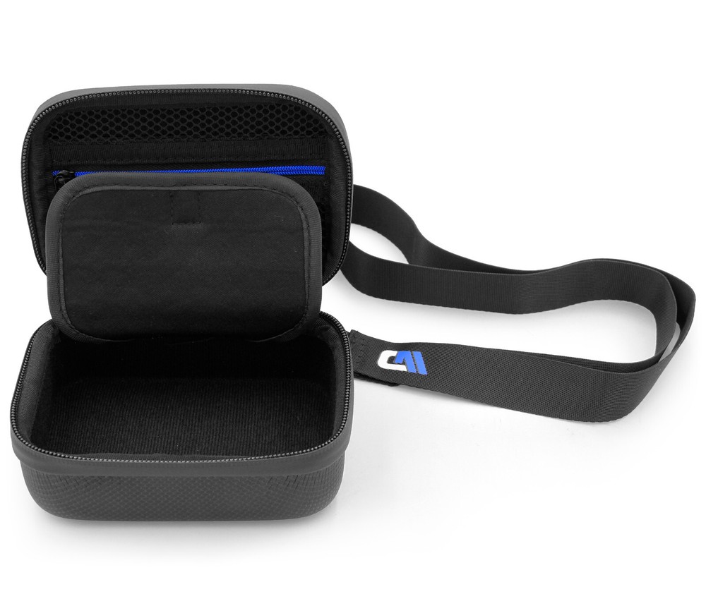 CASEMATIX Microphone Case Fits DJI Mic 2 - Includes Wireless Mic Case Only