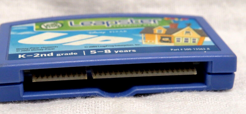 Leap Frog Leapster Explorer DISNEY Pixar UP Learning Game Pre-owned Untested